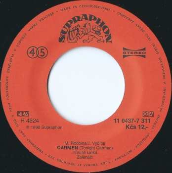 SP Greenhorns: To Tenkrát V Čtyřicátom Pátom / Carmen (Tonight Carmen)