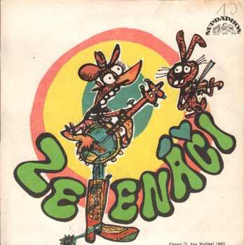 SP Greenhorns: Pivní Džíp (Lord, Mr. Ford) / Hej, Strojvůdče (Hey, Porter)