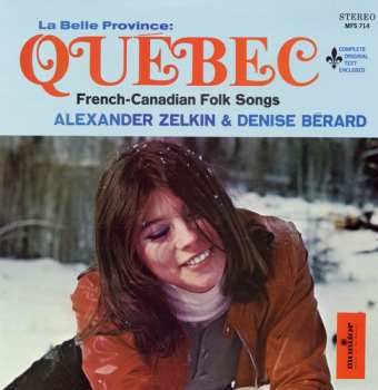 Album Zelkin And Denise Berard,alexander: Belle Province Quebec: French