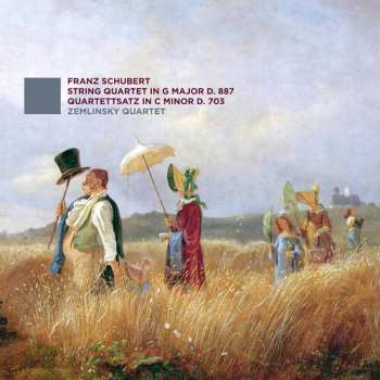 CD Zemlinsky Quartet: Schubert: Str Qrts D. 887 D. 703