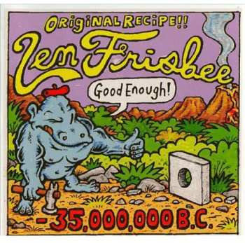 Album Zen Frisbee: Good Enough