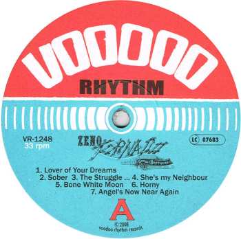LP Zeno Tornado And The Boney Google Brothers: Rambling Man