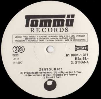 LP Žentour: 003