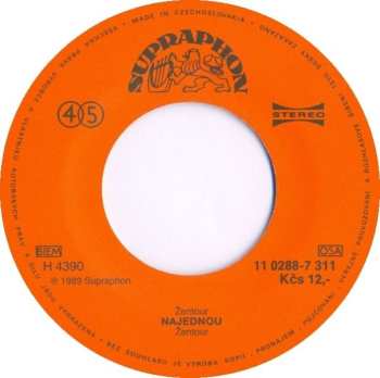 SP Žentour: Všechno Bude Fajn / Najednou