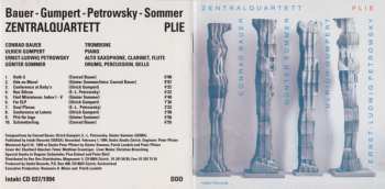 CD Zentralquartett: Plie