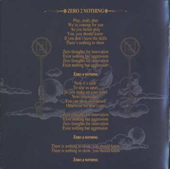 CD Zero 2 Nothing: Limits Of Temptation