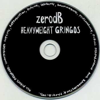 CD Zero dB: Heavyweight Gringos