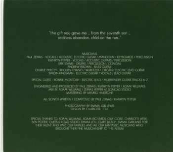 CD Zervas & Pepper: Endless Road Restless Nomad