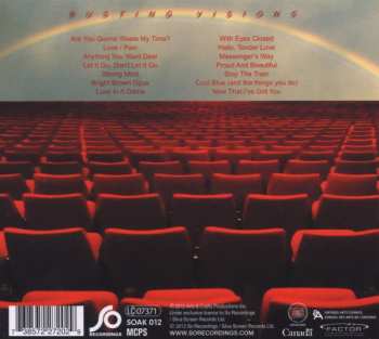 CD Zeus: Busting Visions DIGI