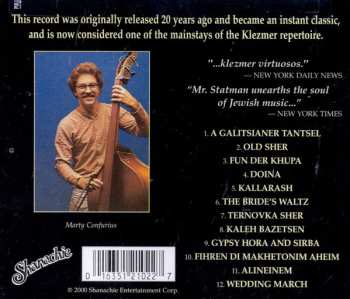 CD Andy Statman: Jewish Klezmer Music