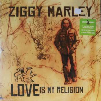 LP Ziggy Marley: Love Is My Religion LTD