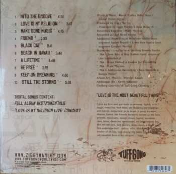 LP Ziggy Marley: Love Is My Religion LTD