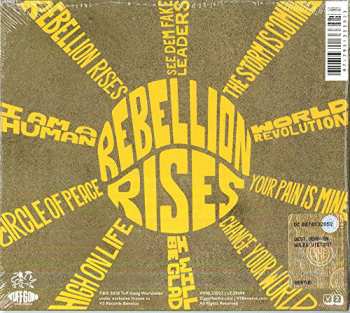 CD Ziggy Marley: Rebellion Rises DIGI