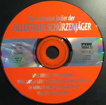 CD Zillertaler Schürzenjäger: Die Schönsten Jodler