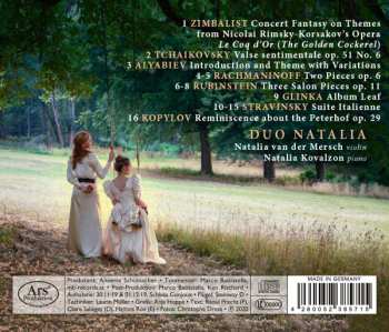 CD Igor Stravinsky: Magical Russia