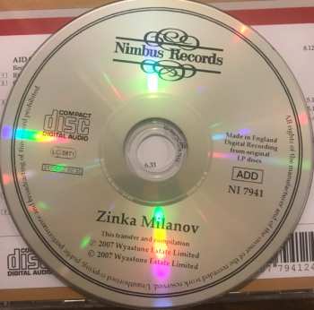 CD Giuseppe Verdi: Zinka Milanov Sings Verdi. Prima Voce