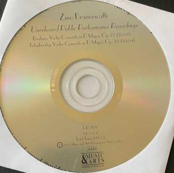 4CD/Coffret Ludwig van Beethoven: Violin Concertos And A Treasury Of Chamber Works All Previoulsy Unissued