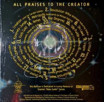 2LP Zion I: Mind Over Matter