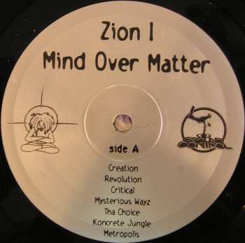 2LP Zion I: Mind Over Matter