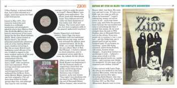 4CD/Coffret Zior: Before My Eyes Go Blind: The Complete Recordings