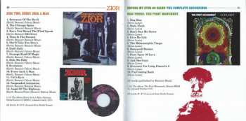 4CD/Coffret Zior: Before My Eyes Go Blind: The Complete Recordings
