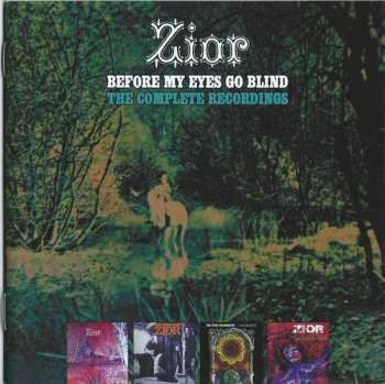 4CD/Coffret Zior: Before My Eyes Go Blind: The Complete Recordings