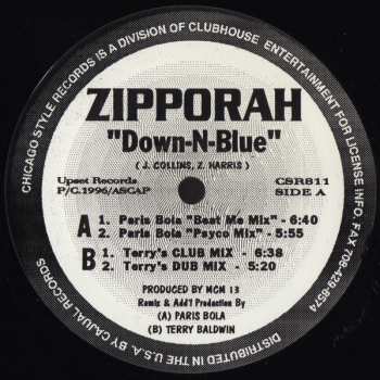 LP Zipporah: Down-N-Blue