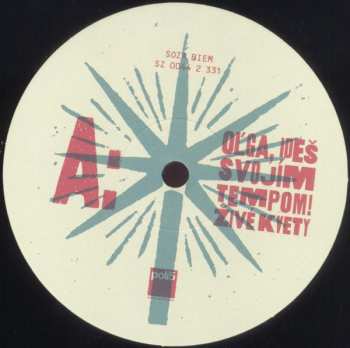 LP Živé Kvety: Oľga, Ideš Svojím Tempom! LTD | NUM