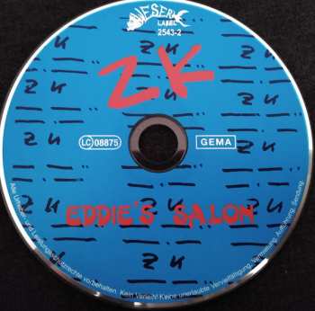 CD ZK: Eddie's Salon LTD | DIGI