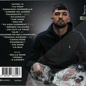 CD ZKR: Dans Les Mains