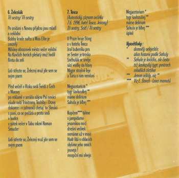 CD Tři Sestry: Zlatí Hoši