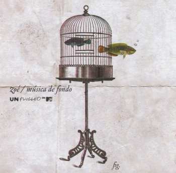 CD/DVD Zoé: Música De Fondo (Unplugged On MTV)