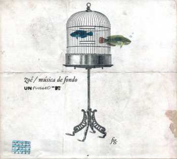 Album Zoé: Música De Fondo (Unplugged On MTV)