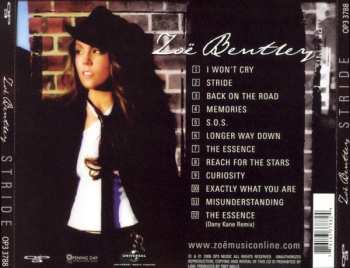 CD Zoe Bentley: Stride