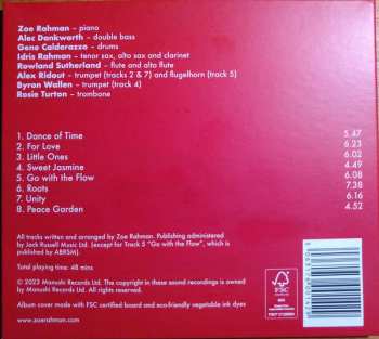 CD Zoe Rahman: Colour Of Sound