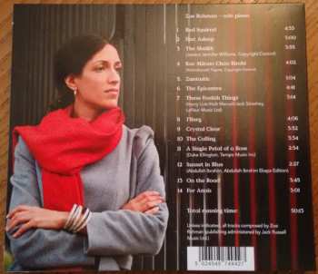CD Zoe Rahman: Dreamland