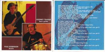 CD Zoe Schwarz Blue Commotion: Good Times