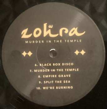 LP Zohra Atash: Murder In The Temple