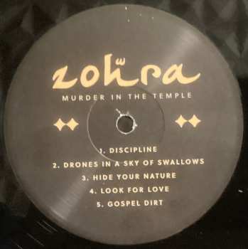 LP Zohra Atash: Murder In The Temple
