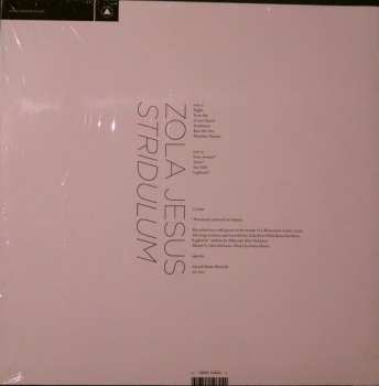 LP Zola Jesus: Stridulum