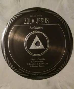 LP Zola Jesus: Stridulum