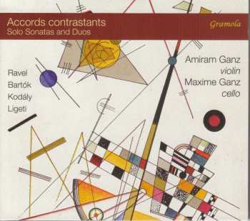 Album Zoltán Kodály: Amiram Ganz & Maxime Ganz - Accords Contrastans