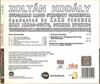 CD Adam Fischer: Háry János-Suite, Summer Evening Variations On A Hungarian Folksong (The Peacock)