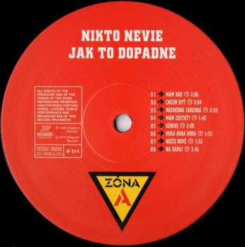 LP Zóna A: Nikto Nevie Jak To Dopadne