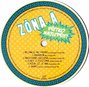2LP Zóna A: Všetko Najlepšie!