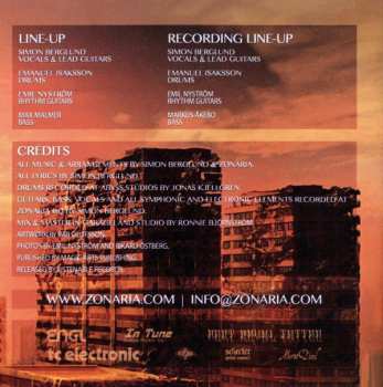 CD Zonaria: Arrival Of The Red Sun LTD