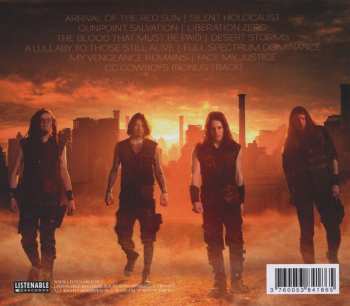 CD Zonaria: Arrival Of The Red Sun LTD