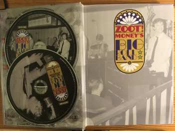4CD/Coffret Zoot Money's Big Roll Band: Big Time Operator LTD | NUM