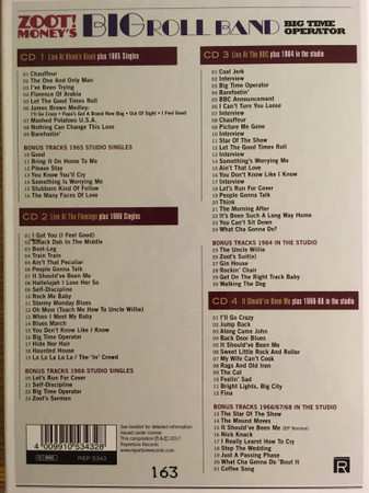 4CD/Coffret Zoot Money's Big Roll Band: Big Time Operator LTD | NUM