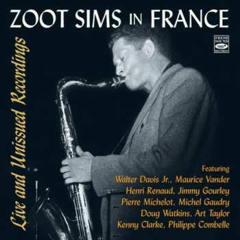 Album Zoot Sims: Zoot Sims In France